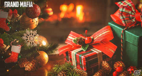 「ザ・グランドマフィア」クリスマスイベントが開催！プレイヤー同士のギフト交換や別荘内にクリスマスツリーが設置できるようにの画像5