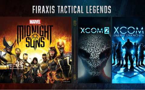 「マーベル ミッドナイト・サンズ」や「XCOM2」などのバンドルパック「Firaxis名作シミュレーションゲームセット」がSteamで限定配信！