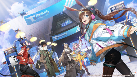 リアルイベント「アークナイツ 3rd Anniversary Fes. 『Thank