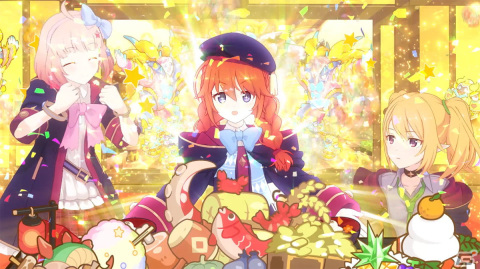 「プリンセスコネクト！Re:Dive」チエル、クロエ、ユニが年末年始のキャンペーンを紹介する新CMが放送開始！の画像1