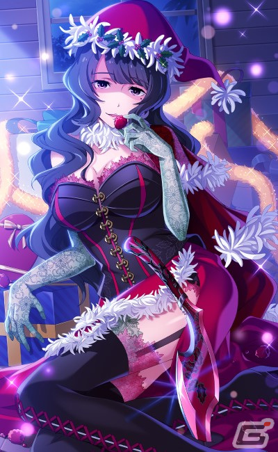 「リゼロス」クリスマス衣装の★3エルザが登場する「シーズンガチャ【真紅の贈り物】」が開催！の画像3