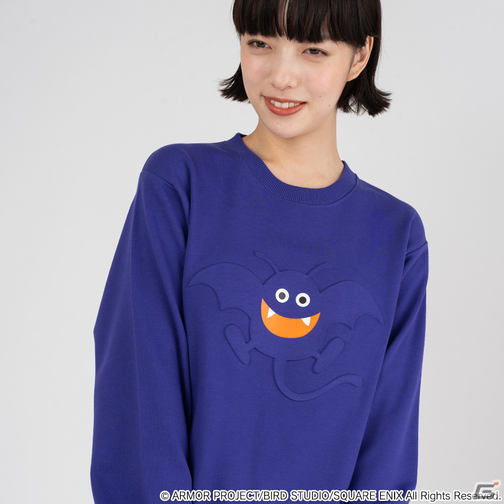 「ドラゴンクエスト」×「グラニフ」コラボアイテム第4弾が登場！トルネコをイメージしたシャツやメタルキングなりきりパーカーなどを展開の画像10