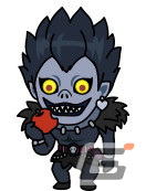「LINE POP2」と「DEATH NOTE」がコラボ！夜神月、L、弥海砂、リュークたちがミニモンとして登場の画像12
