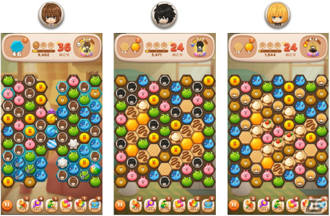 「LINE POP2」と「DEATH NOTE」がコラボ！夜神月、L、弥海砂、リュークたちがミニモンとして登場の画像3