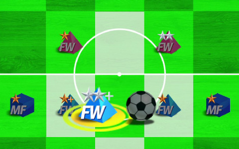 ボードゲーム感覚で楽しめるサッカー戦略ゲーム「FOOTBALLCHESS」がAndroid向けに配信中