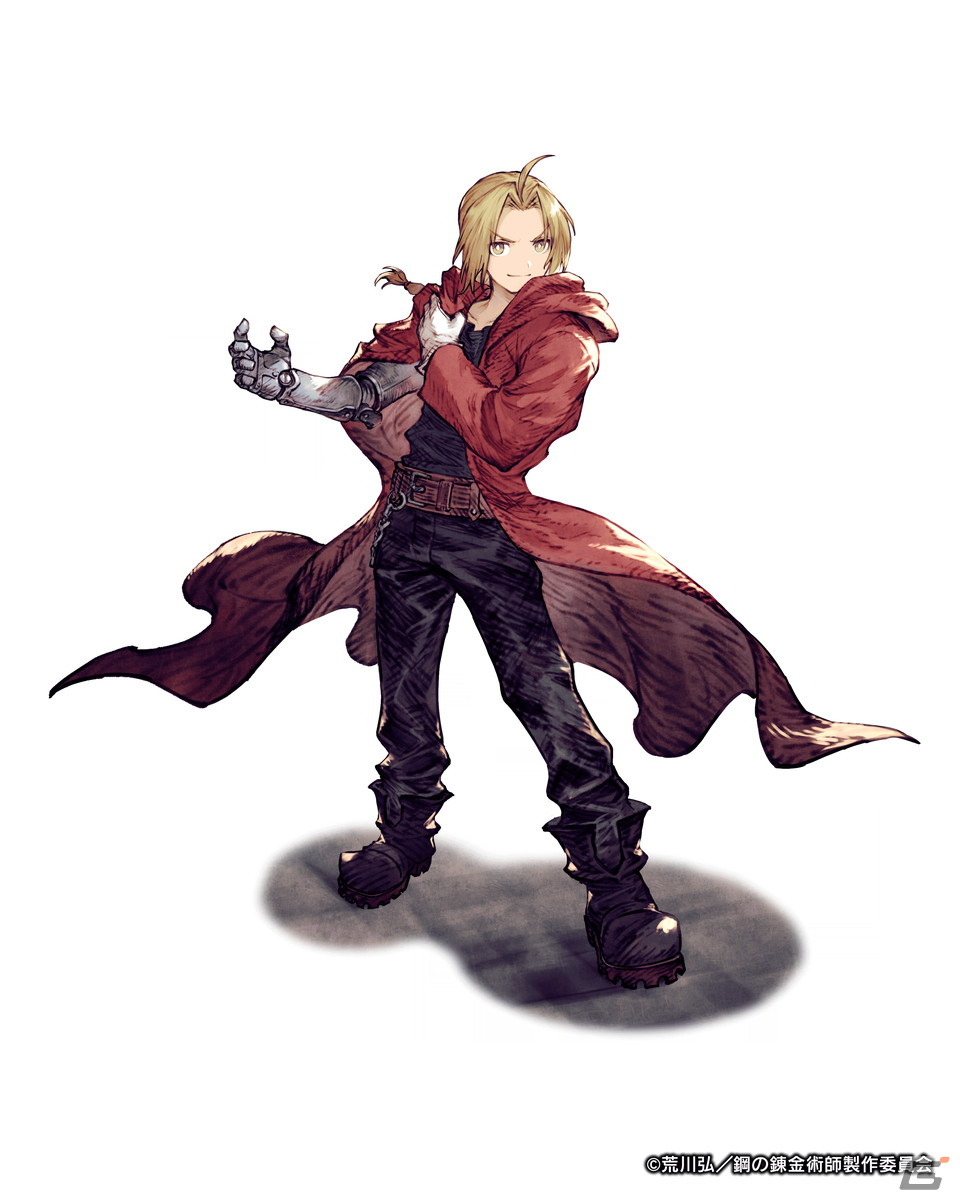 「FFBE幻影戦争」とアニメ「鋼の錬金術師 FA」がコラボ！エドワード・エルリックが1体確定の無料10連召喚などが開催の画像3