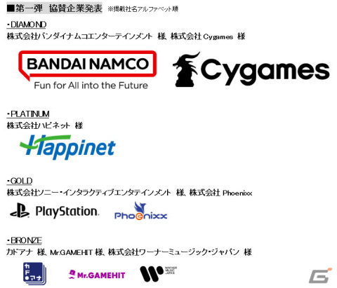 インディーゲームのためのイベント「TOKYO INDIE GAMES SUMMIT」のイベントロゴと第1弾協賛・協力企業が公開の画像2