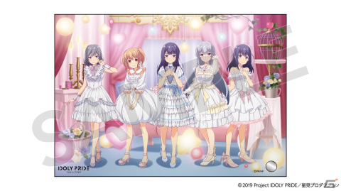 「IDOLY PRIDE」アニメ放送開始2周年を記念したポップアップストアが2023年1月20日より開催！IIIX（スリーエックス）のグッズも登場の画像11