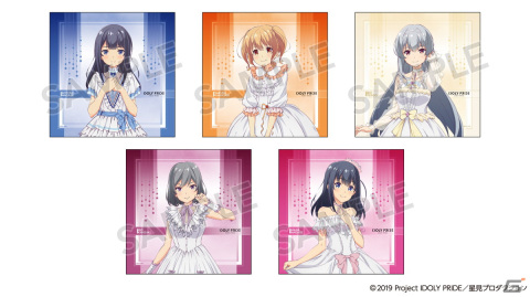 「IDOLY PRIDE」アニメ放送開始2周年を記念したポップアップストアが2023年1月20日より開催！IIIX（スリーエックス）のグッズも登場の画像13