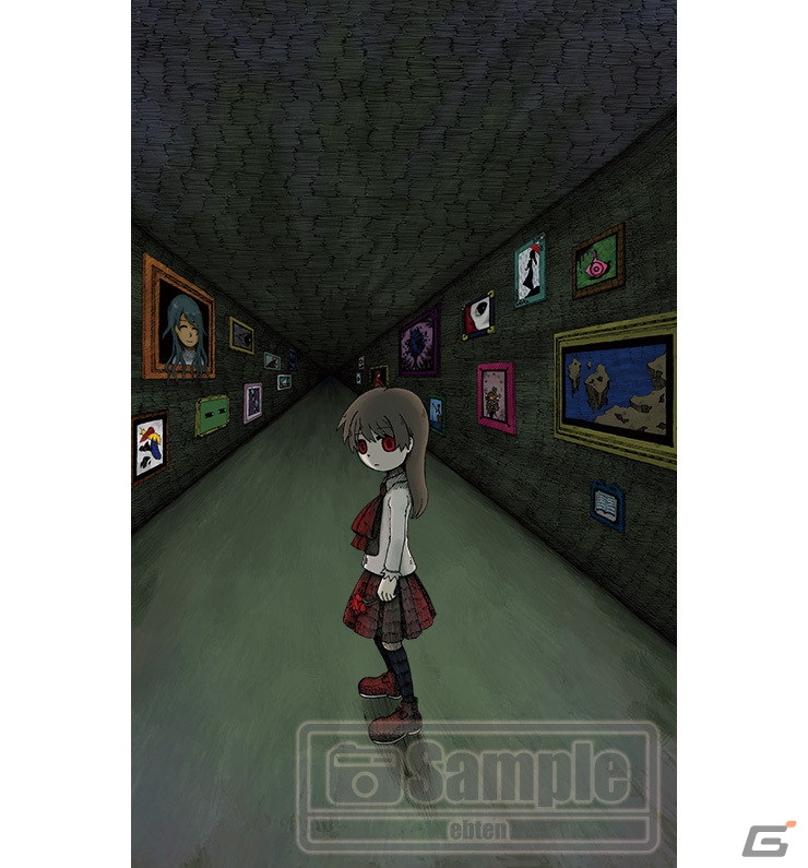 Switch版「Ib」のパッケージ特典情報が公開！ゲルテナ作品一覧や