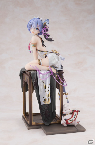 「Re:ゼロから始める異世界生活」優雅なチャイナドレスに包まれたエミリア、レムのフィギュアが登場！の画像10