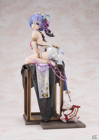 「Re:ゼロから始める異世界生活」優雅なチャイナドレスに包まれたエミリア、レムのフィギュアが登場！の画像11