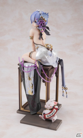 「Re:ゼロから始める異世界生活」優雅なチャイナドレスに包まれたエミリア、レムのフィギュアが登場！の画像12