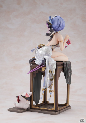 「Re:ゼロから始める異世界生活」優雅なチャイナドレスに包まれたエミリア、レムのフィギュアが登場！の画像13