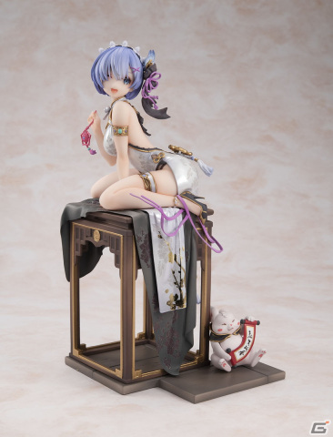 「Re:ゼロから始める異世界生活」優雅なチャイナドレスに包まれたエミリア、レムのフィギュアが登場！の画像14