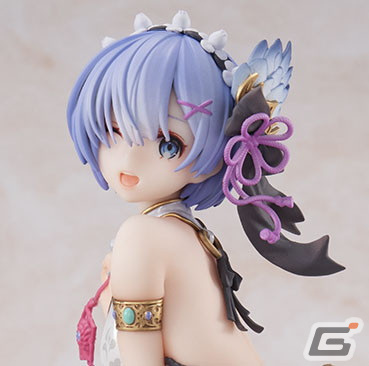 「Re:ゼロから始める異世界生活」優雅なチャイナドレスに包まれたエミリア、レムのフィギュアが登場！の画像15