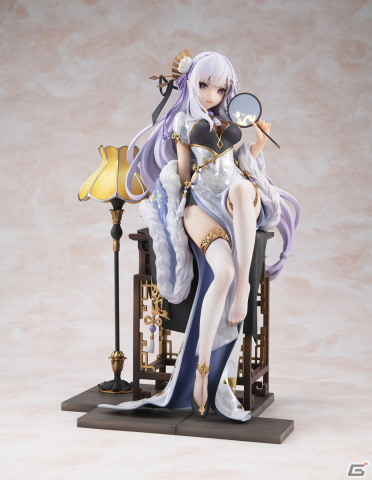 「Re:ゼロから始める異世界生活」優雅なチャイナドレスに包まれたエミリア、レムのフィギュアが登場！の画像3