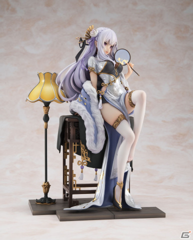 「Re:ゼロから始める異世界生活」優雅なチャイナドレスに包まれたエミリア、レムのフィギュアが登場！の画像4