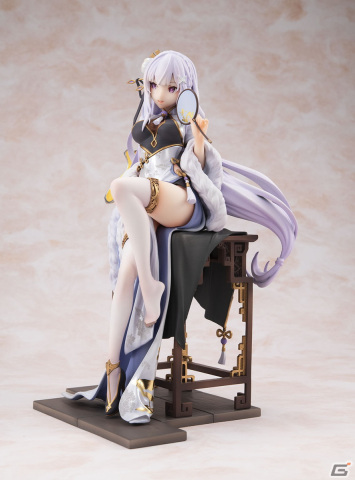 「Re:ゼロから始める異世界生活」優雅なチャイナドレスに包まれたエミリア、レムのフィギュアが登場！の画像5