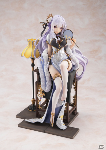 「Re:ゼロから始める異世界生活」優雅なチャイナドレスに包まれたエミリア、レムのフィギュアが登場！の画像6