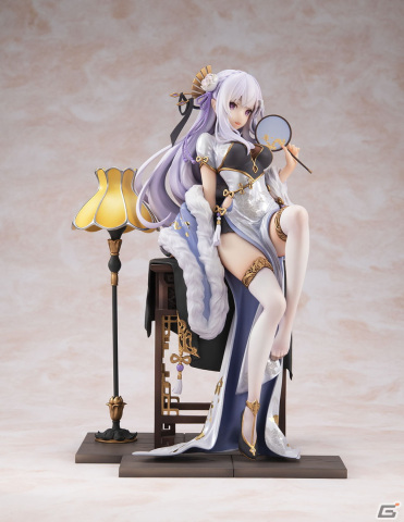 「Re:ゼロから始める異世界生活」優雅なチャイナドレスに包まれたエミリア、レムのフィギュアが登場！の画像8
