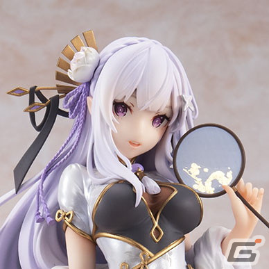 「Re:ゼロから始める異世界生活」優雅なチャイナドレスに包まれたエミリア、レムのフィギュアが登場！の画像9