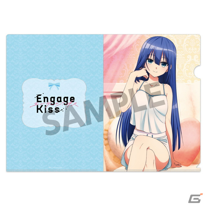 「Engage Kiss」のホビーストック企画商品が登場！キャラファイングラフ、タペストリー、アクリルフィギュアなどの画像10
