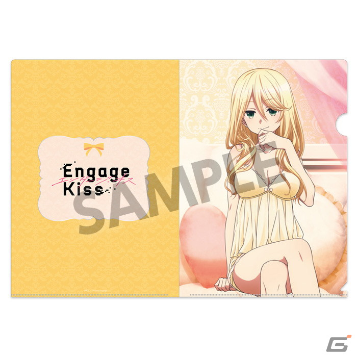 「Engage Kiss」のホビーストック企画商品が登場！キャラファイングラフ、タペストリー、アクリルフィギュアなどの画像11