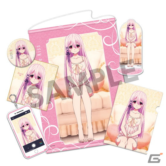 「Engage Kiss」のホビーストック企画商品が登場！キャラファイングラフ、タペストリー、アクリルフィギュアなどの画像15