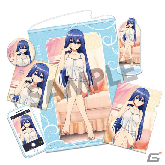「Engage Kiss」のホビーストック企画商品が登場！キャラファイングラフ、タペストリー、アクリルフィギュアなどの画像17