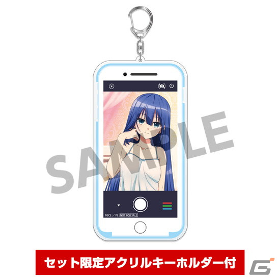 「Engage Kiss」のホビーストック企画商品が登場！キャラファイングラフ、タペストリー、アクリルフィギュアなどの画像18