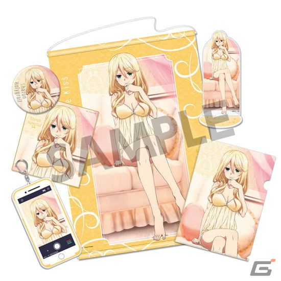 「Engage Kiss」のホビーストック企画商品が登場！キャラファイングラフ、タペストリー、アクリルフィギュアなどの画像19