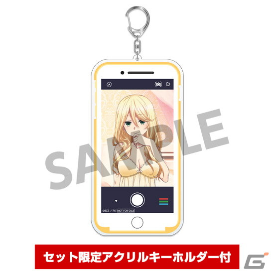 「Engage Kiss」のホビーストック企画商品が登場！キャラファイングラフ、タペストリー、アクリルフィギュアなどの画像20