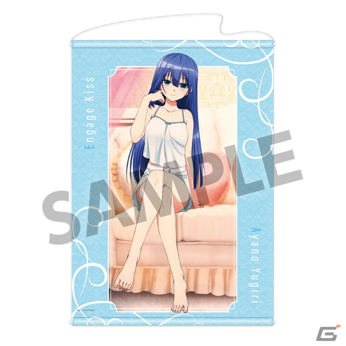 「Engage Kiss」のホビーストック企画商品が登場！キャラファイングラフ、タペストリー、アクリルフィギュアなどの画像4