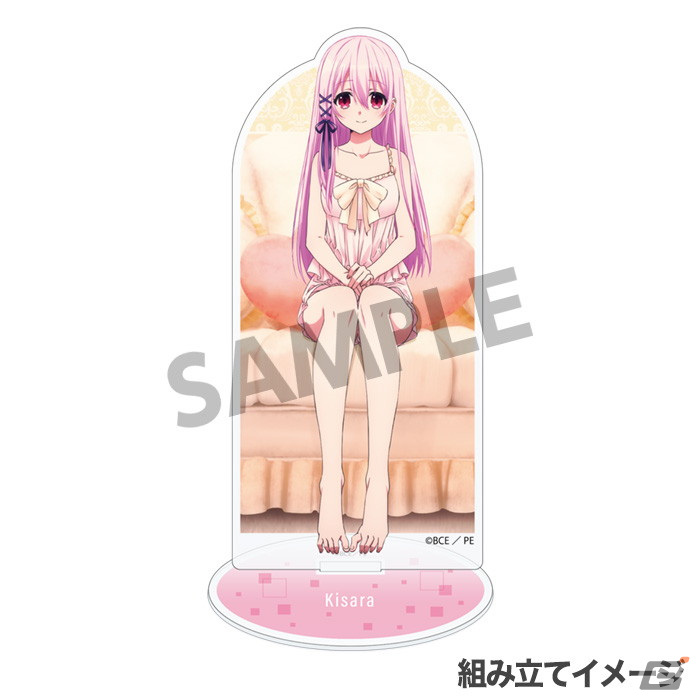 「Engage Kiss」のホビーストック企画商品が登場！キャラファイングラフ、タペストリー、アクリルフィギュアなどの画像6