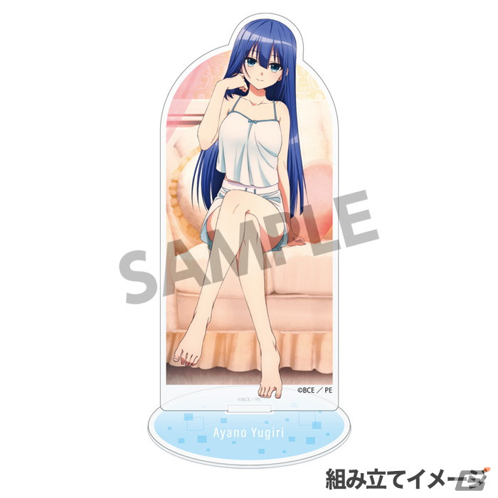 「Engage Kiss」のホビーストック企画商品が登場！キャラファイングラフ、タペストリー、アクリルフィギュアなどの画像7