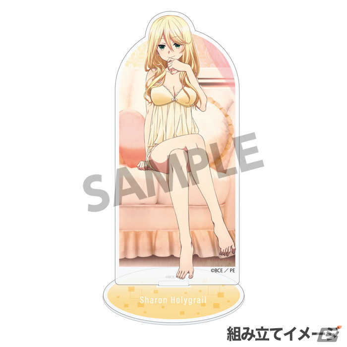 「Engage Kiss」のホビーストック企画商品が登場！キャラファイングラフ、タペストリー、アクリルフィギュアなどの画像8