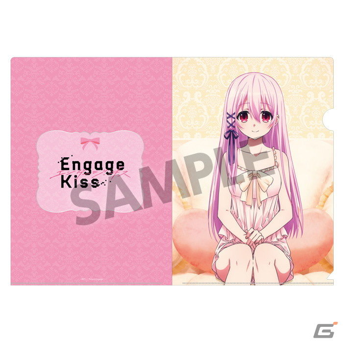 「Engage Kiss」のホビーストック企画商品が登場！キャラファイングラフ、タペストリー、アクリルフィギュアなどの画像9