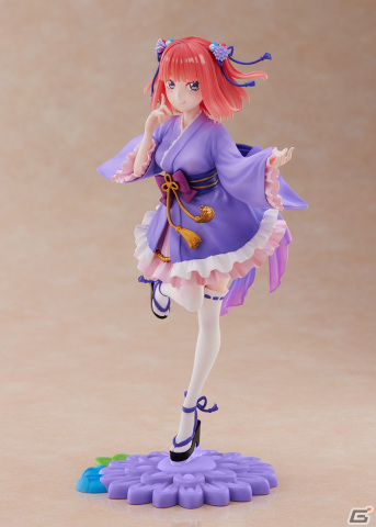 映画「五等分の花嫁」より“ミニスカ浴衣”の二乃のフィギュアが登場！の画像2