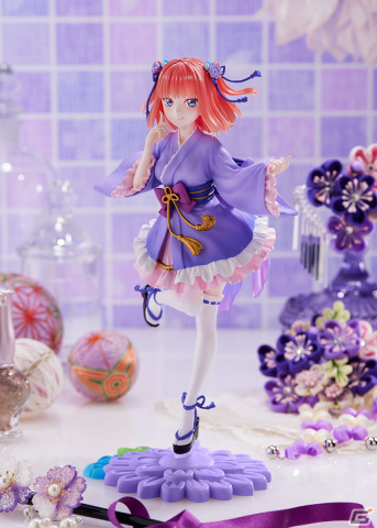 映画「五等分の花嫁」より“ミニスカ浴衣”の二乃のフィギュアが登場！の画像3