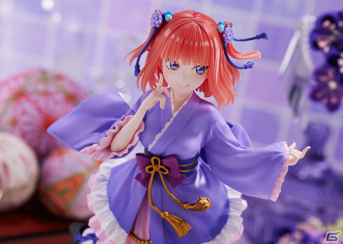 映画「五等分の花嫁」より“ミニスカ浴衣”の二乃のフィギュアが登場！の画像5