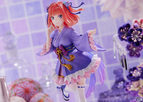 映画「五等分の花嫁」より“ミニスカ浴衣”の二乃のフィギュアが登場！の画像6