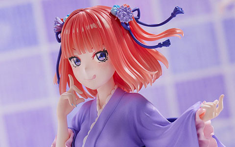 映画「五等分の花嫁」より“ミニスカ浴衣”の二乃のフィギュアが登場！