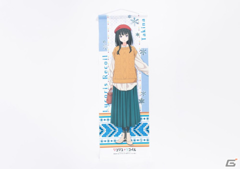 キャラ印プロデュースの「リコリス・リコイル」グッズが登場！の画像27
