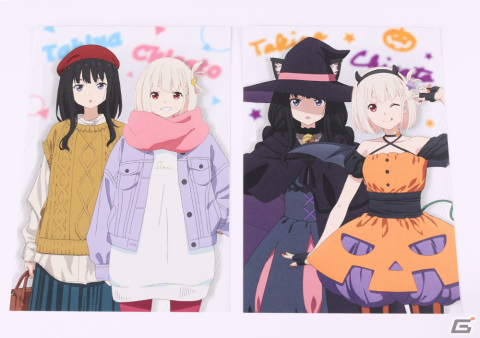 キャラ印プロデュースの「リコリス・リコイル」グッズが登場！の画像3