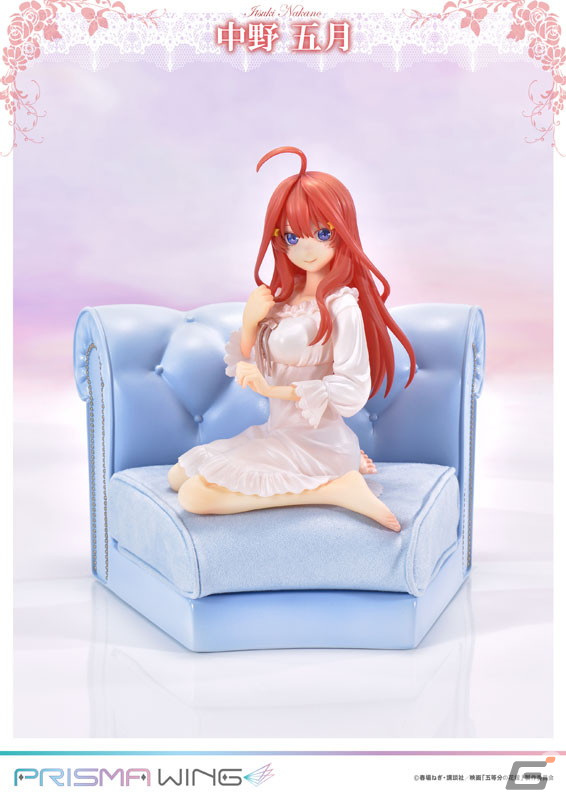 映画「五等分の花嫁」中野五姉妹のフィギュアがPRISMA WINGより登場