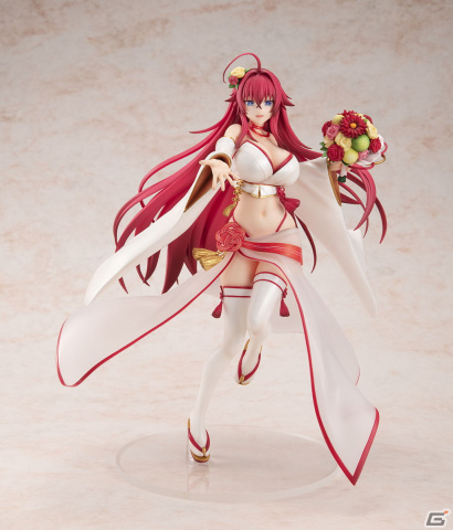 「ハイスクールD×D HERO」リアス・グレモリー 白無垢ビキニver.が1/7フィギュア化！の画像1