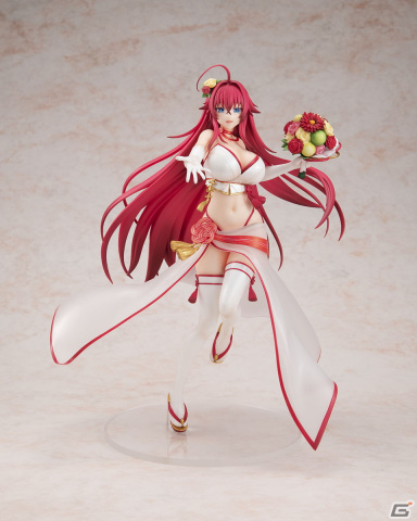 「ハイスクールD×D HERO」リアス・グレモリー 白無垢ビキニver.が1/7フィギュア化！の画像10