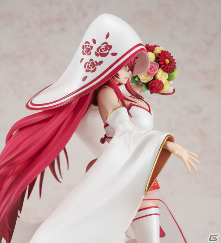 「ハイスクールD×D HERO」リアス・グレモリー 白無垢ビキニver.が1/7フィギュア化！の画像12