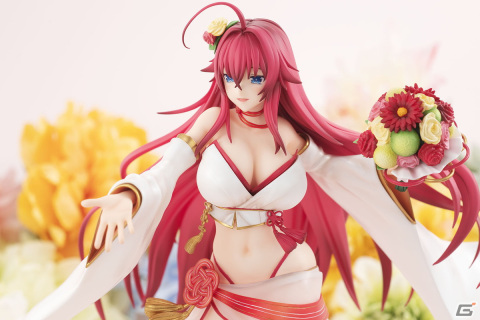 「ハイスクールD×D HERO」リアス・グレモリー 白無垢ビキニver.が1/7フィギュア化！の画像15